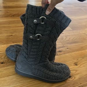 Ugg Knit Boots